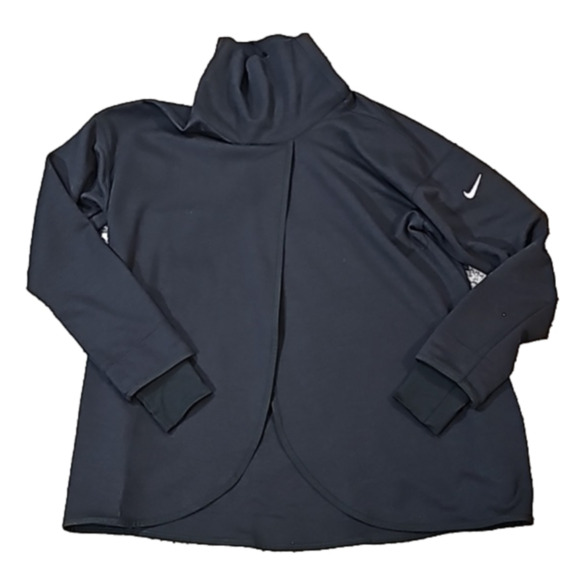 NEW Nike Dri-Fit Open Front Sweater Coat - Picture 1 of 5
